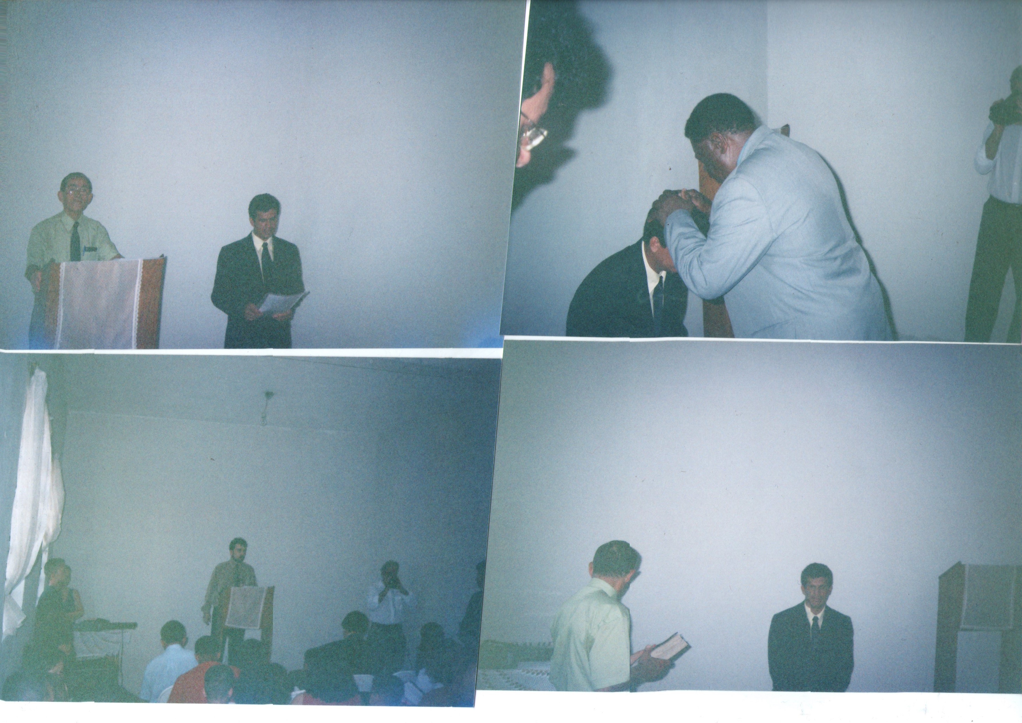 Foto do acervo Sempre Batista